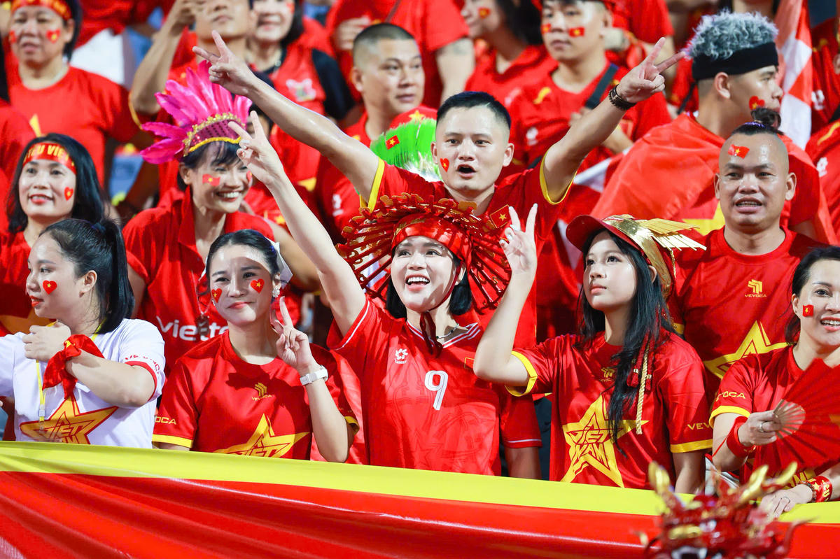 [ẢNH] Triệu con tim hướng về sân Mỹ Đình trước trận chung kết ASEAN Cup 2026