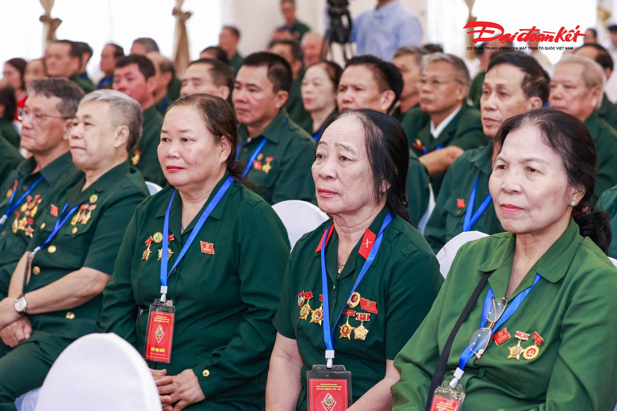 Khai mạc Đại hội đại biểu toàn quốc Hội Cựu thanh niên xung phong Việt Nam