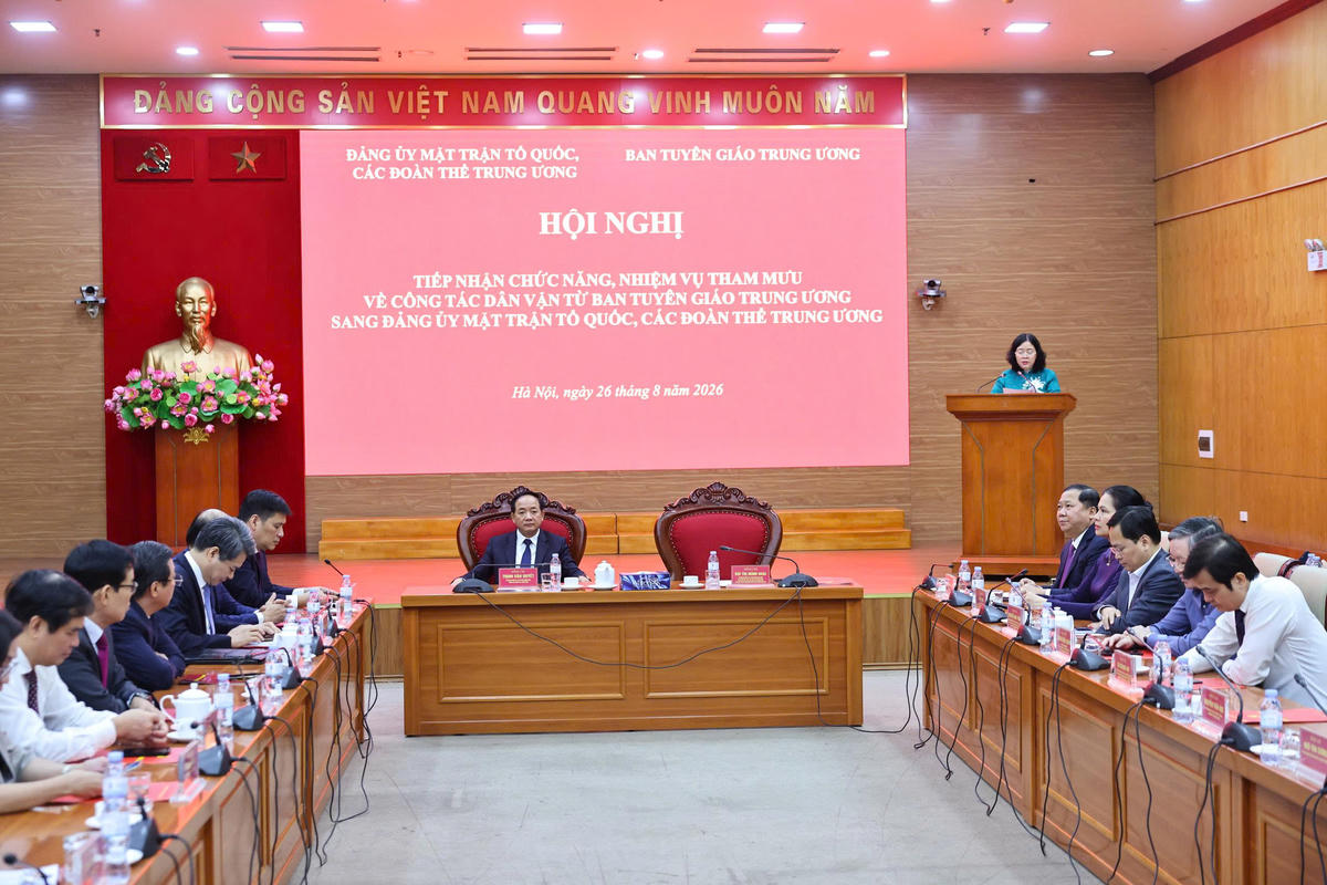 Quang cảnh Hội nghị. Ảnh: Minh Đức.