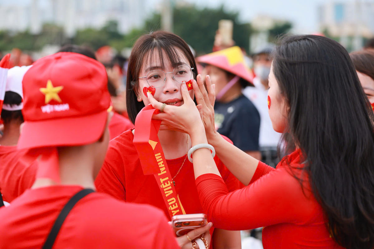 [ẢNH] Triệu con tim hướng về sân Mỹ Đình trước trận chung kết ASEAN Cup 2026