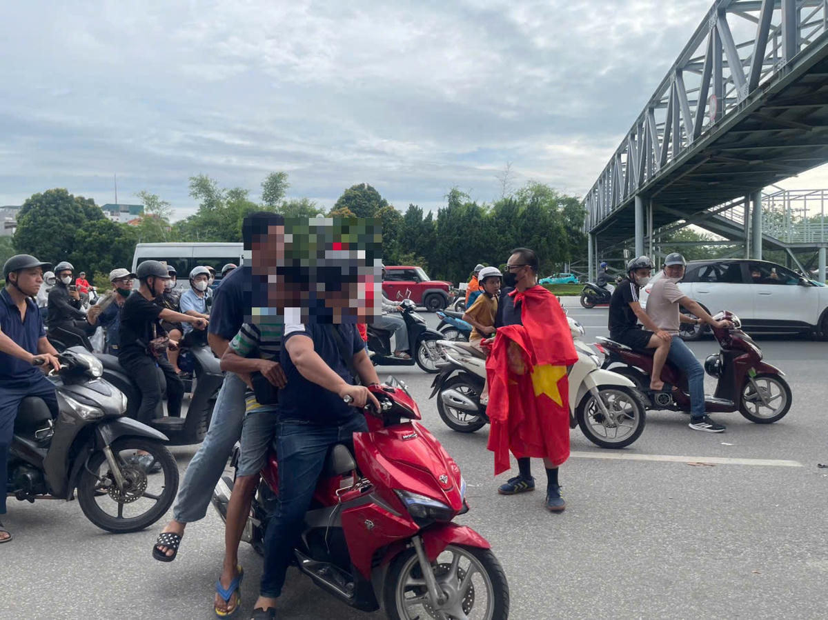 Những trường hợp này nhanh chóng được đưa về cơ quan công an để làm rõ hành vi.
