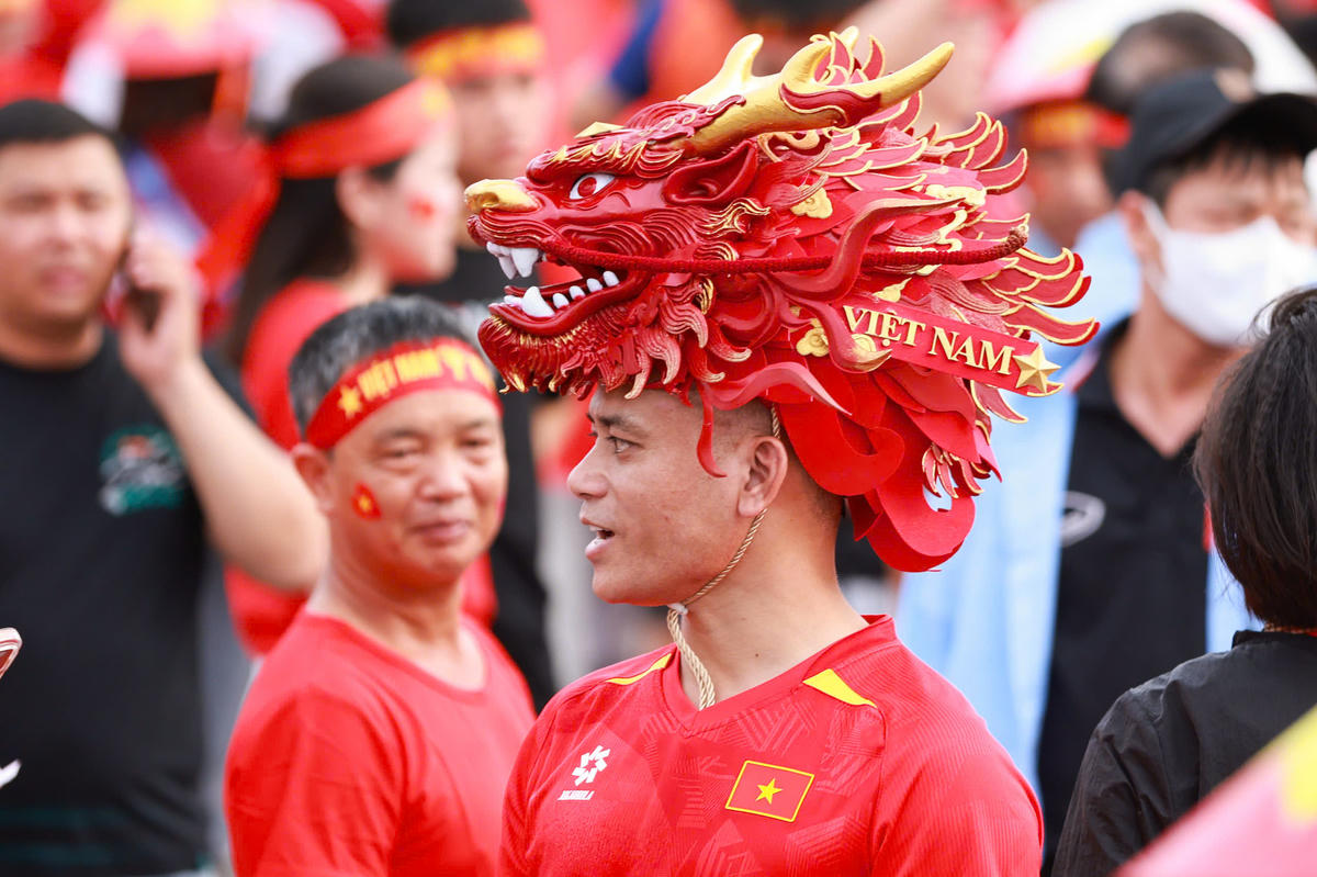 [ẢNH] Triệu con tim hướng về sân Mỹ Đình trước trận chung kết ASEAN Cup 2026