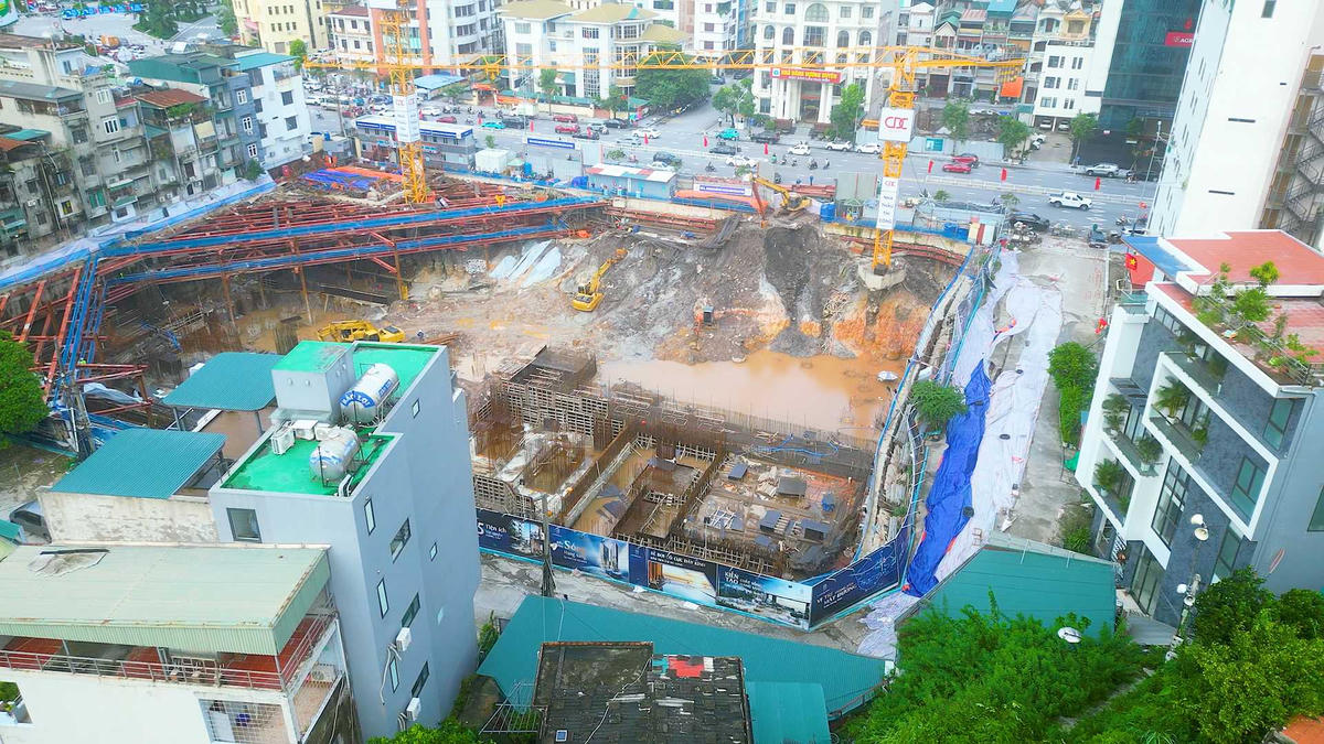 Quảng Ninh: Khẩn trương khắc phục sự cố sụt lún trên địa bàn phường Hồng Gai