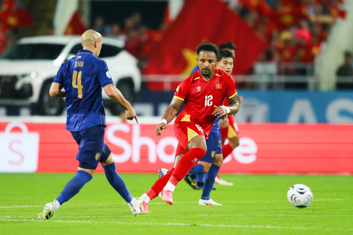 [ẢNH] Tuyển Việt Nam bảo vệ thành công ngôi vô địch ASEAN Cup 2026