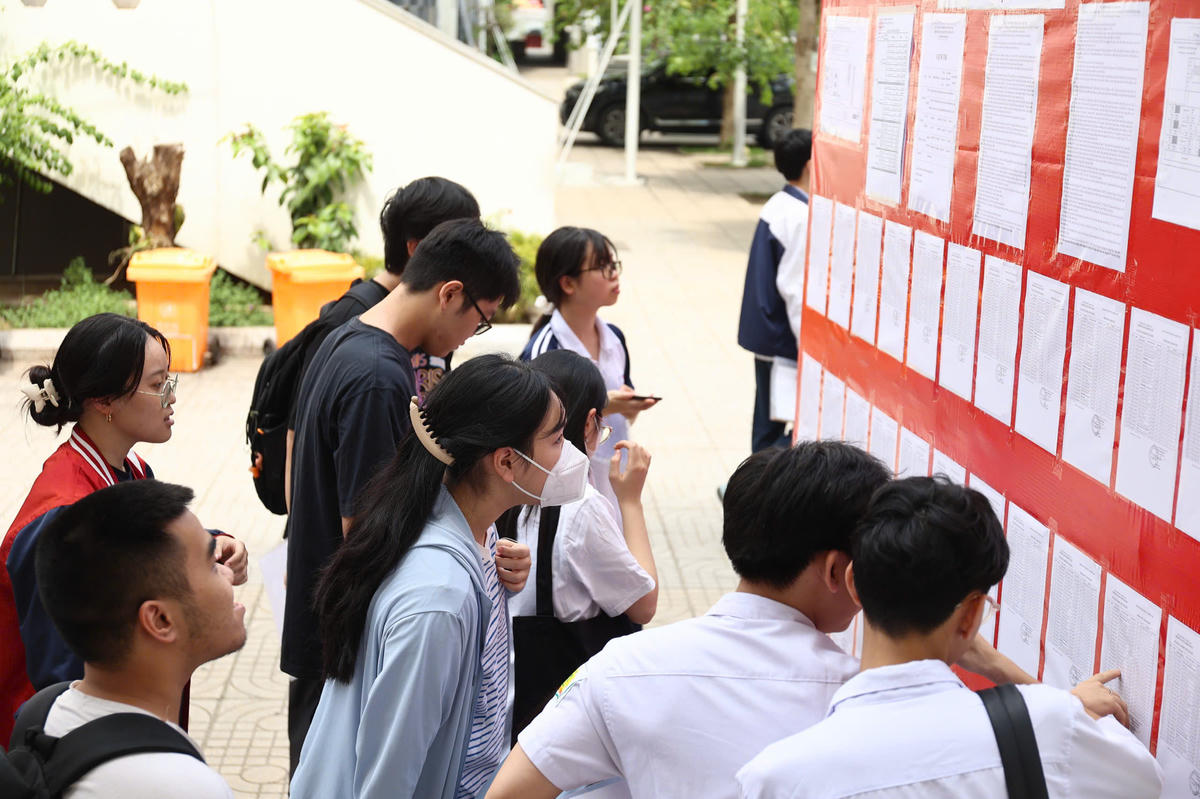 Thí sinh dự thi tốt nghiệp THPT năm 2026.
