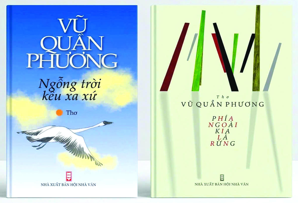 Vũ Quần Phương – minh định một cõi thơ