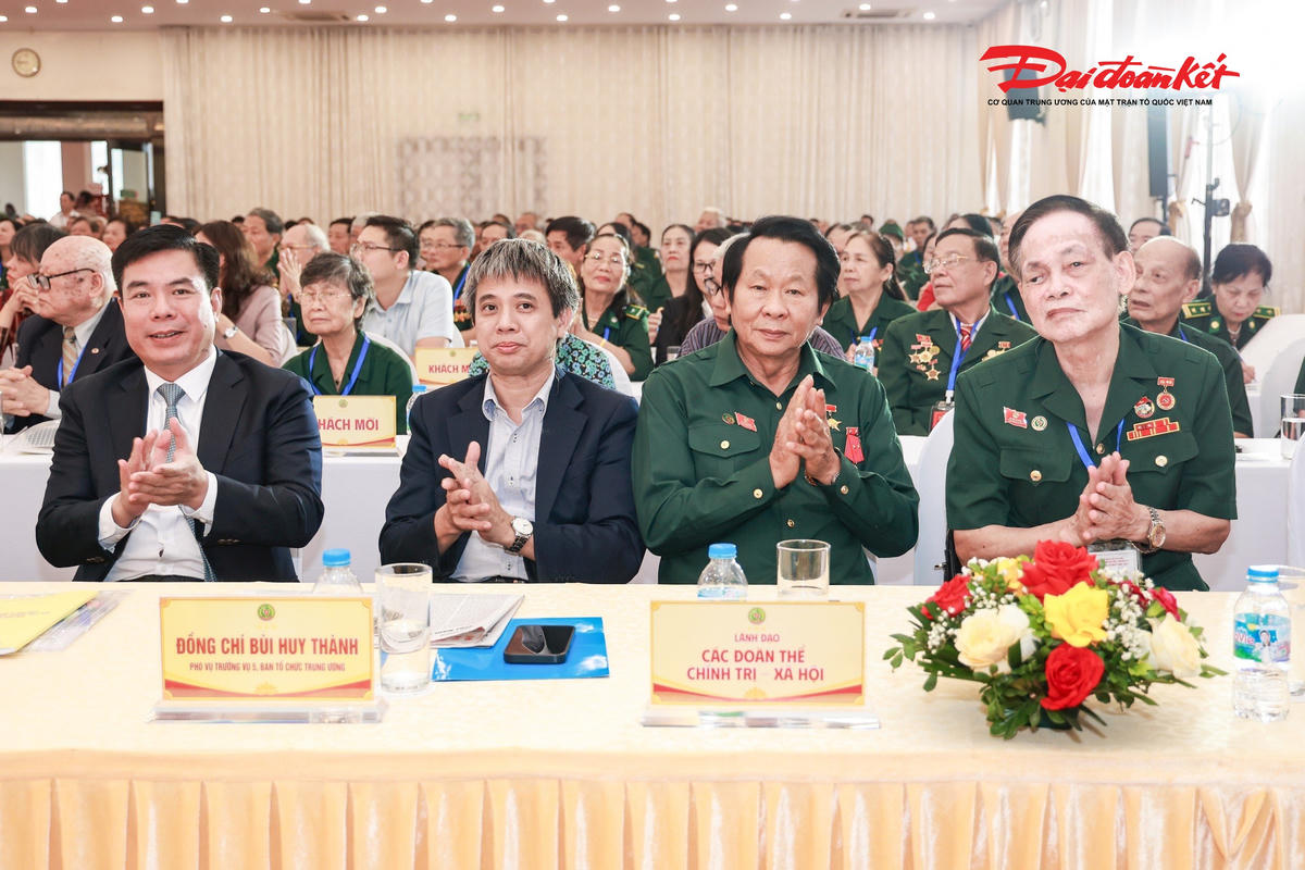 Khai mạc Đại hội đại biểu toàn quốc Hội Cựu thanh niên xung phong Việt Nam