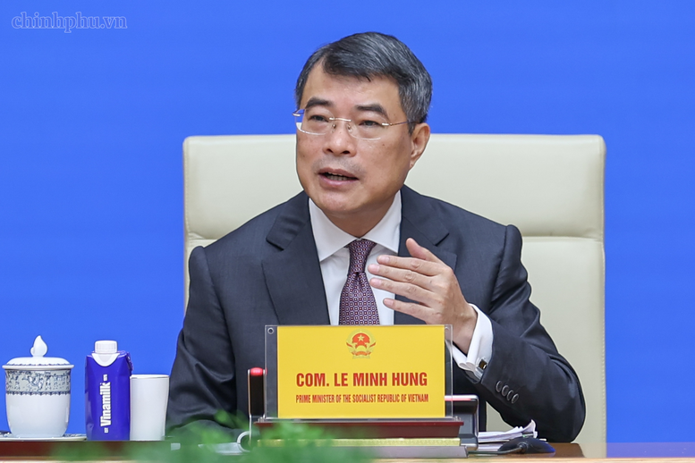 Thủ tướng Lê Minh Hưng gặp gỡ các doanh nghiệp Trung Quốc tại Việt Nam- Ảnh 5.