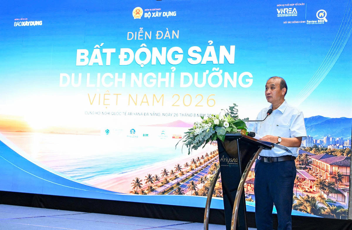 Phó Chủ tịch UBND TP Đà Nẵng Lê Quang Nam. Ảnh: Nguyễn Tú.