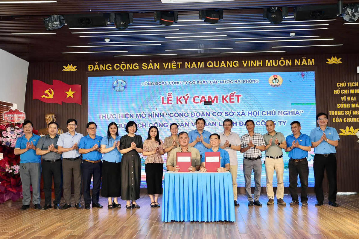 Hải Phòng: Từng bước nhân rộng mô hình “Công đoàn cơ sở xã hội chủ nghĩa”
