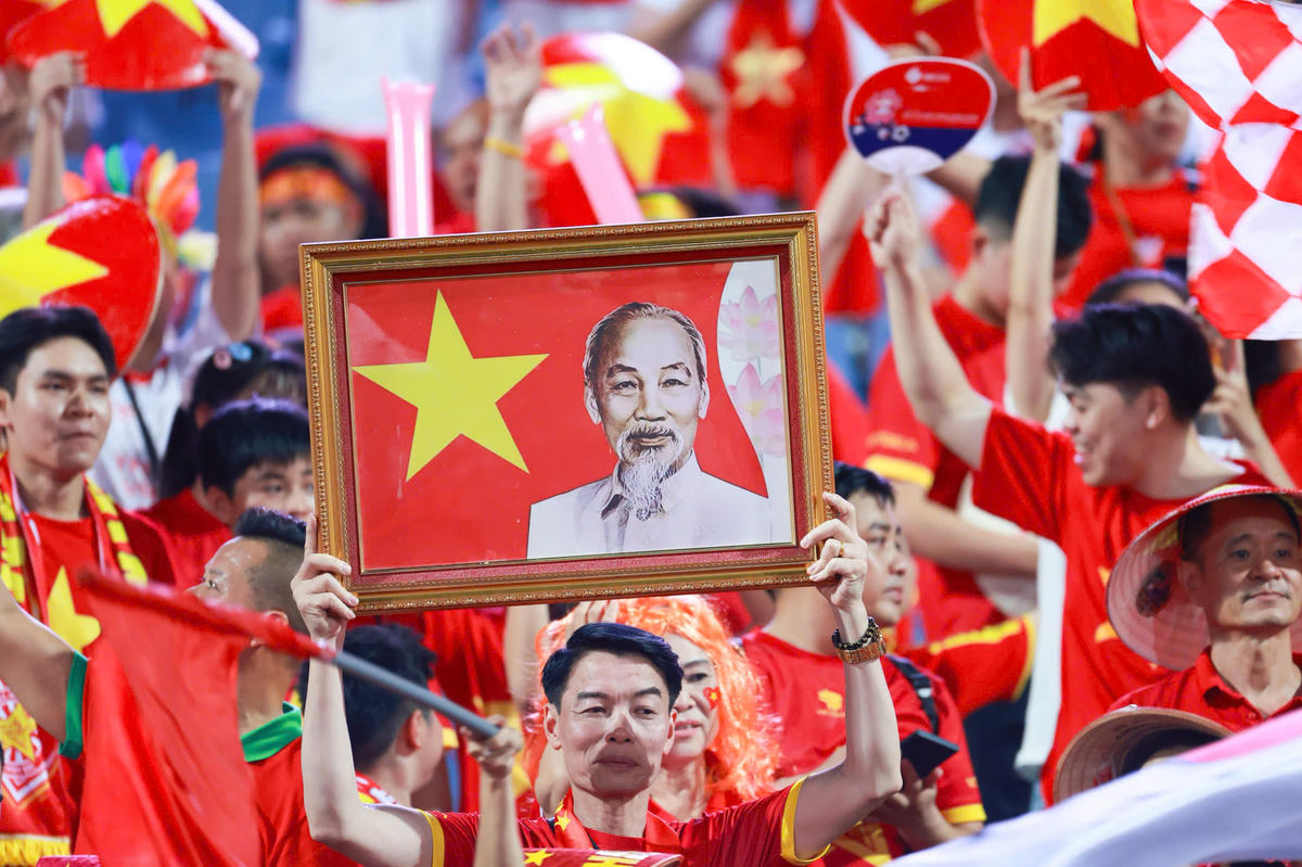 [ẢNH] Triệu con tim hướng về sân Mỹ Đình trước trận chung kết ASEAN Cup 2026