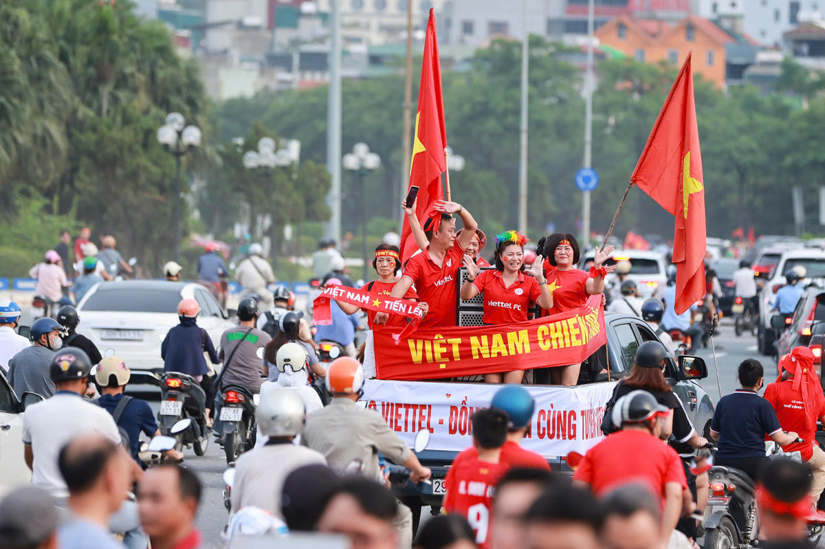 [ẢNH] Triệu con tim hướng về sân Mỹ Đình trước trận chung kết ASEAN Cup 2026