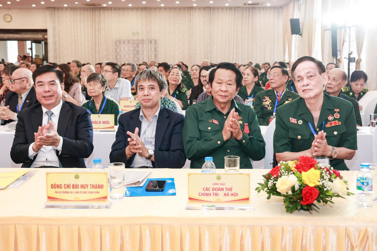 Các đại biểu tham dự Đại hội. Ảnh: Quang Vinh