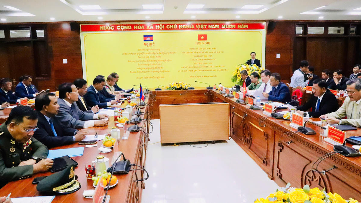 Toàn cảnh hội nghị. Ảnh: CL.