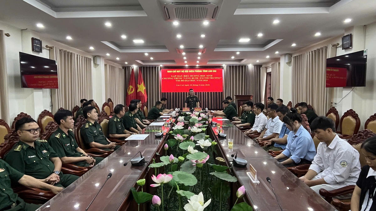 Quang cảnh buổi gặp mặt. Ảnh: Trung Dũng.