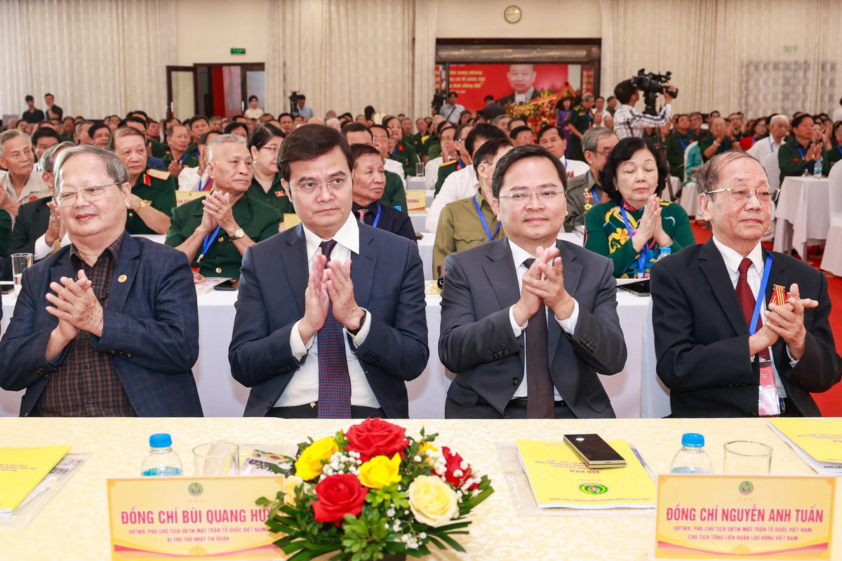 Các đại biểu tham dự Đại hội. 