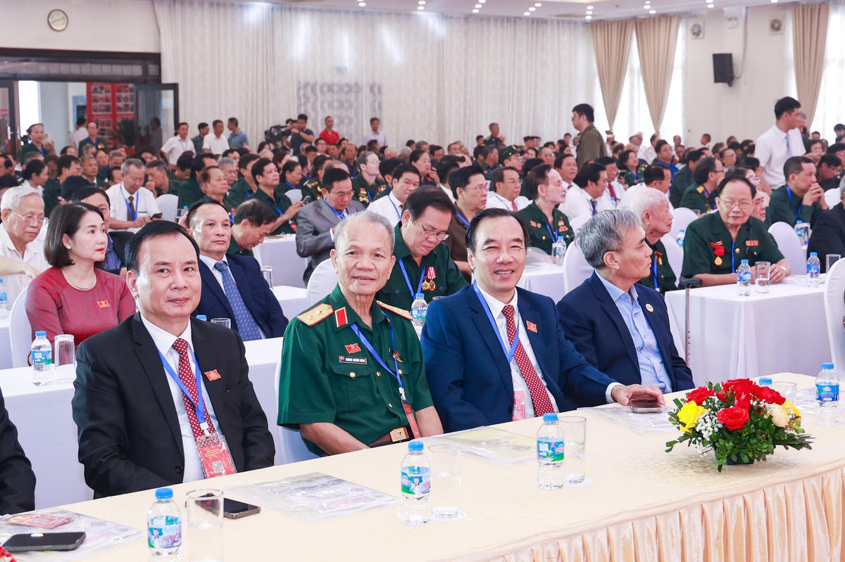 Các đại biểu tham dự Đại hội. Ảnh: Quang Vinh