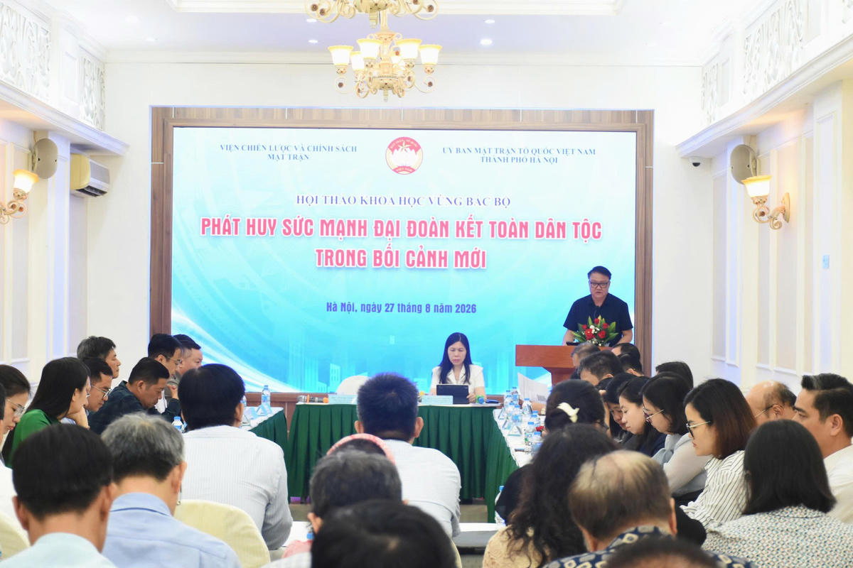 Quang cảnh hội thảo. Ảnh: PV