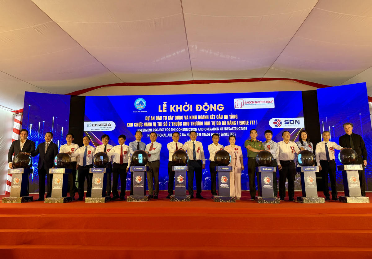 Đà Nẵng khởi động vị trí số 2 - Eagle thuộc Khu thương mại tự do