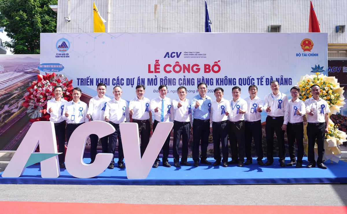 Đà Nẵng: Mở rộng sân đỗ máy bay và Nhà ga T1, nâng công suất lên 14 triệu hành khách/năm