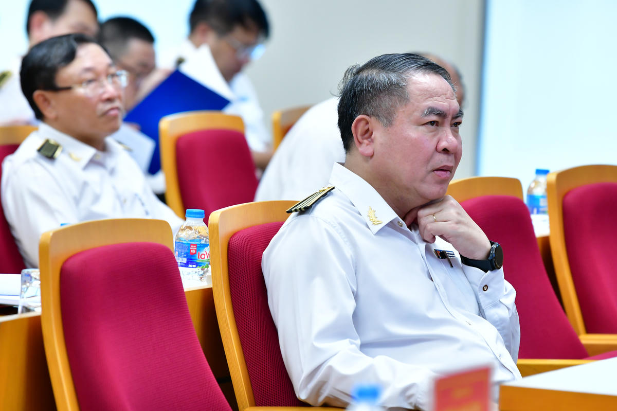 Phó Tổng Kiểm toán Trần Minh Khương dự hội nghị