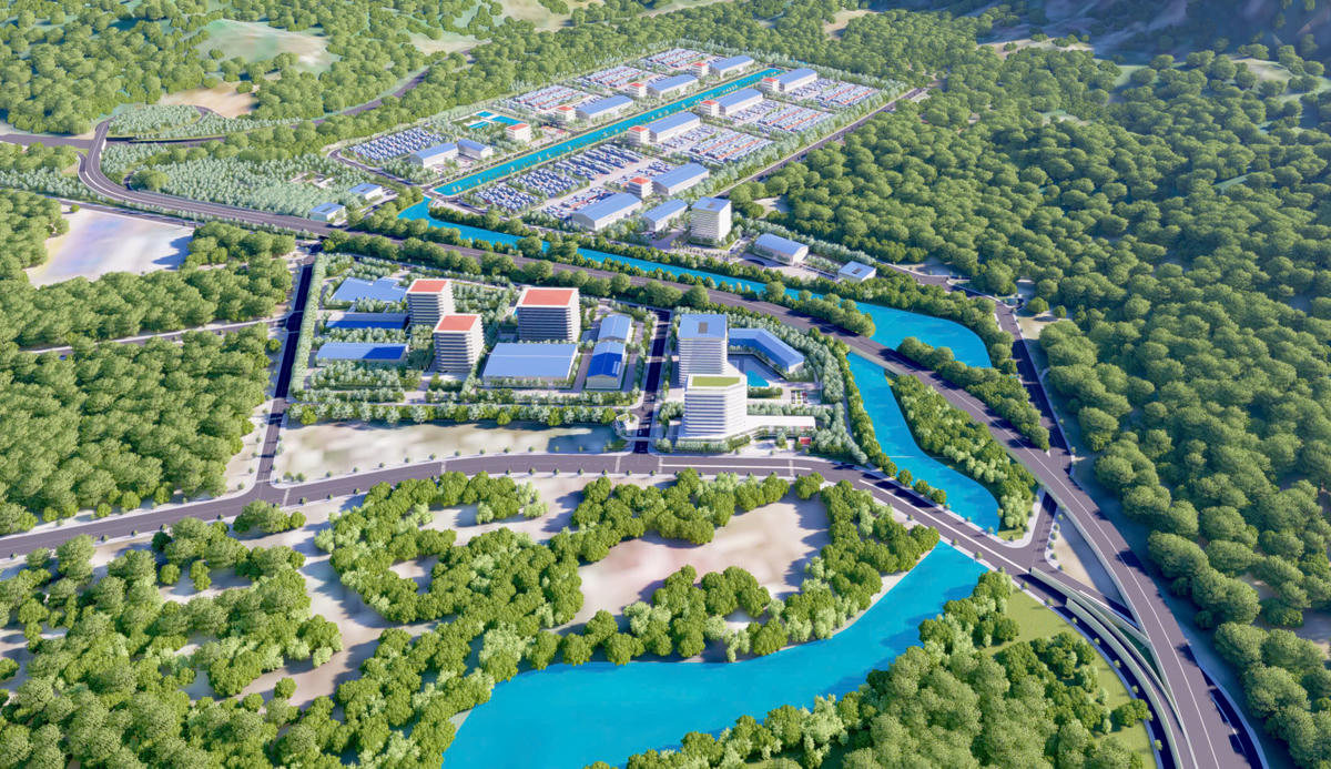 Đà Nẵng khởi động vị trí số 2 - Eagle thuộc Khu thương mại tự do