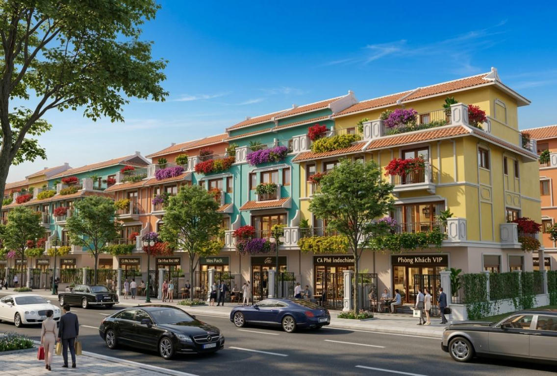 Từ Eurowindow Light City, cư dân dễ dàng tiếp cận các cơ quan hành chính, bệnh viện, trường học các cấp, trung tâm thương mại.