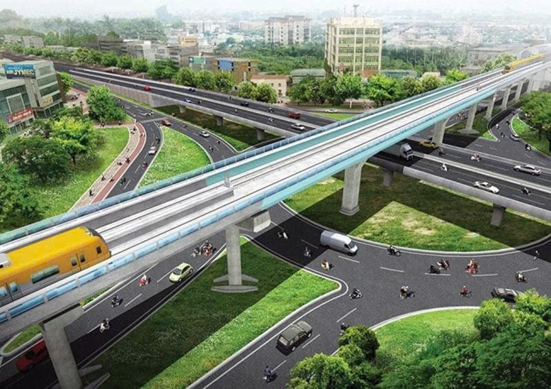 5 tuyến đường sắt đô thị với tổng chiều dài khoảng 303,5km được Hà Nội định hướng triển khai theo hình thức “chìa khóa trao tay”, phấn đấu hoàn thành vào năm 2030. Ảnh minh hoạ.