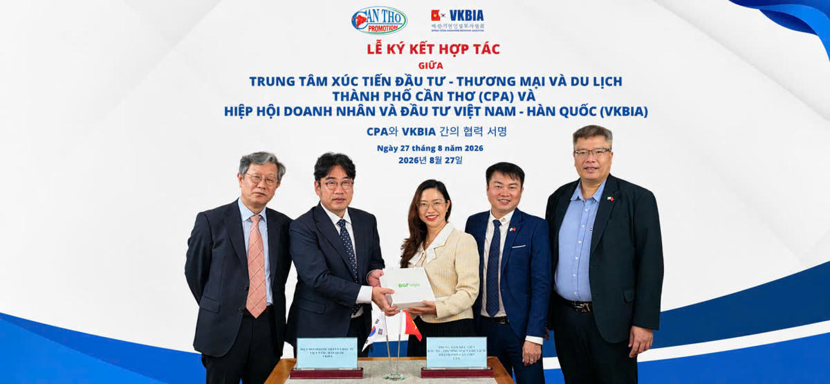 Tăng cường kết nối đầu tư, thương mại và du lịch giữa Cần Thơ với Hàn Quốc