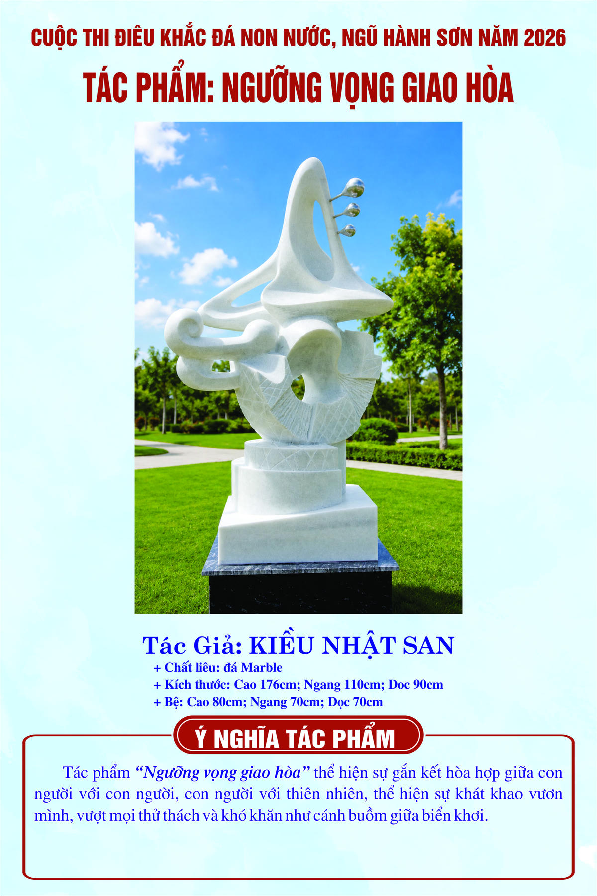 Cuộc thi điêu khắc đá Non Nước tôn vinh người thợ làng nghề 300 năm tuổi