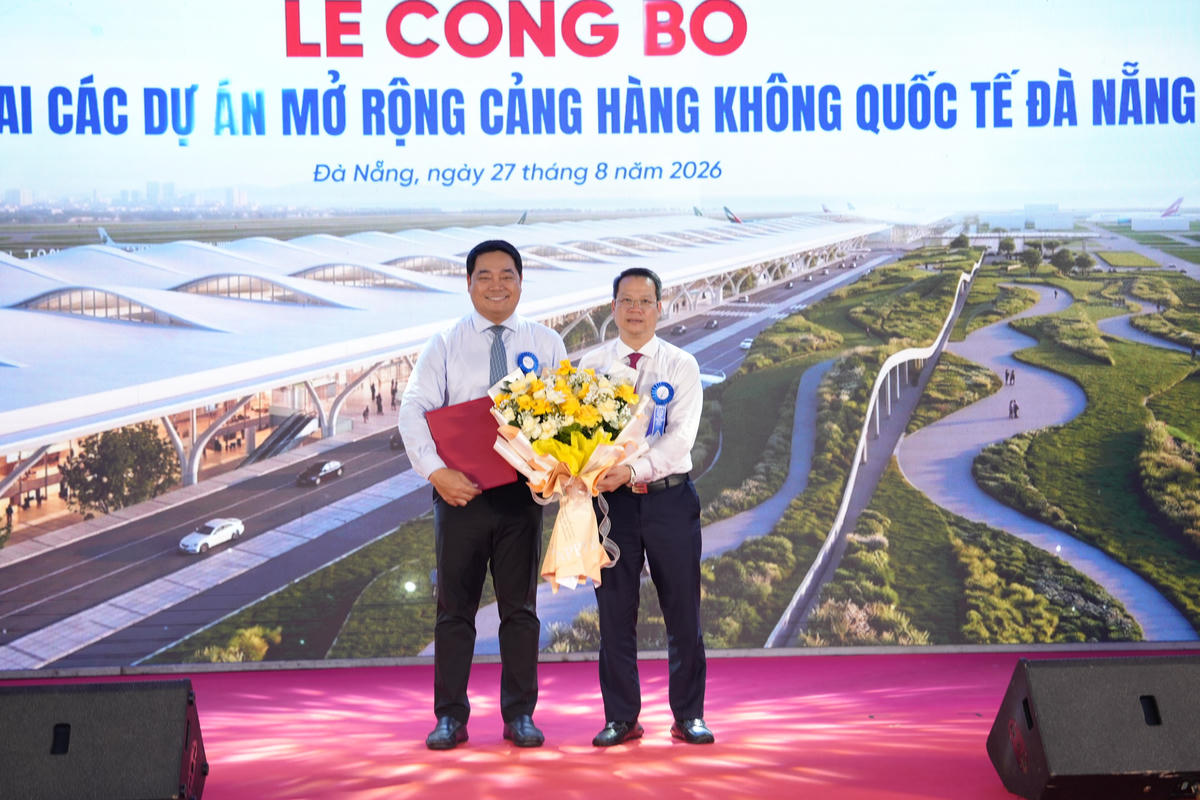 Đà Nẵng: Mở rộng sân đỗ máy bay và Nhà ga T1, nâng công suất lên 14 triệu hành khách/năm