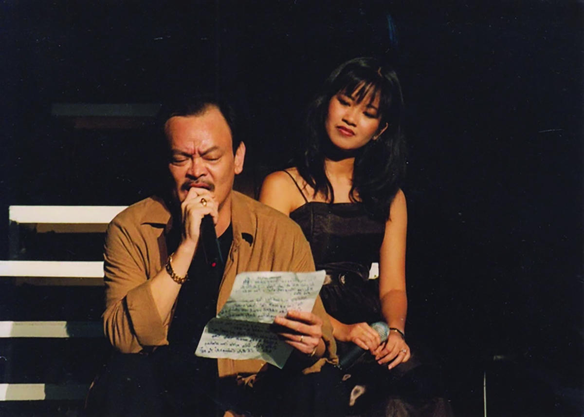 Nhạc sĩ Thanh Tùng và ca sĩ Hồng Nhung.