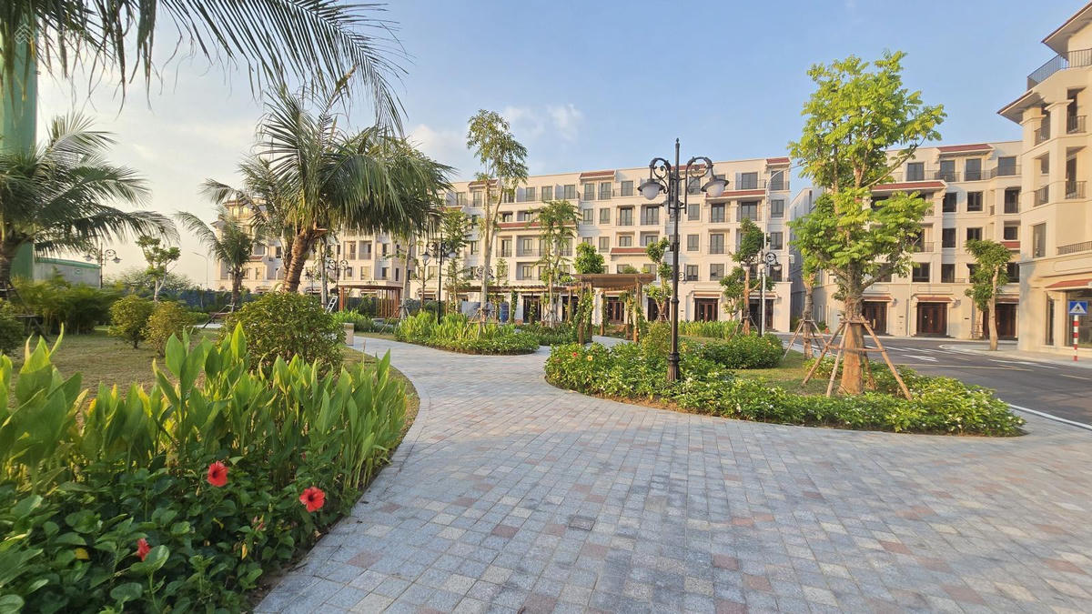 Diện mạo của biệt thự liền kề tại Vinhomes Global Gate. Ảnh: Tin rao trên Batdongsan.com.vn