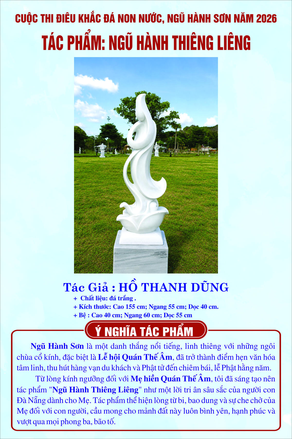 Cuộc thi điêu khắc đá Non Nước tôn vinh người thợ làng nghề 300 năm tuổi