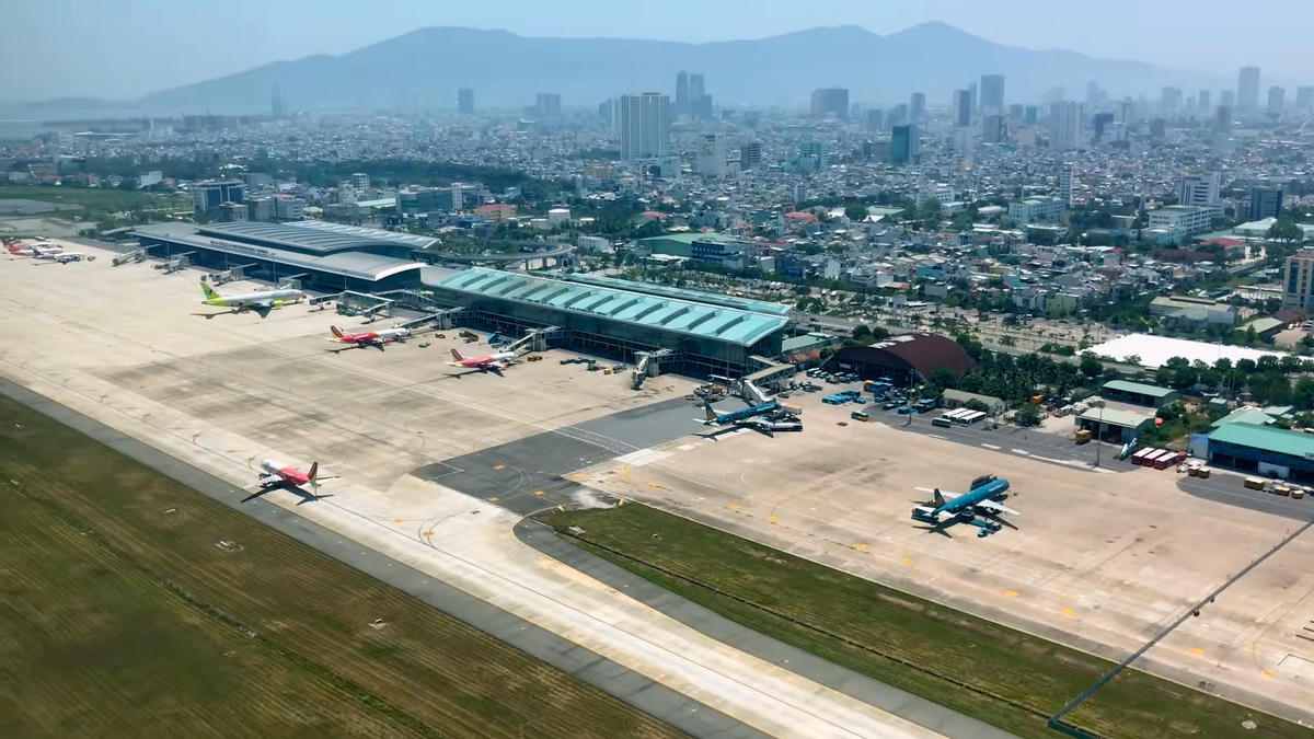Đà Nẵng: Mở rộng sân đỗ máy bay và Nhà ga T1, nâng công suất lên 14 triệu hành khách/năm