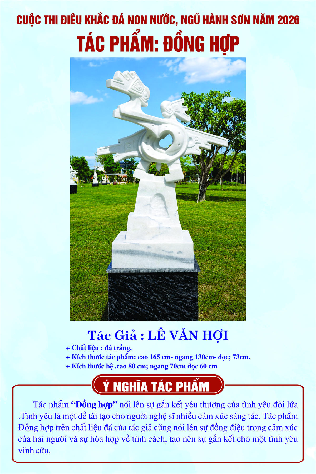 Cuộc thi điêu khắc đá Non Nước tôn vinh người thợ làng nghề 300 năm tuổi