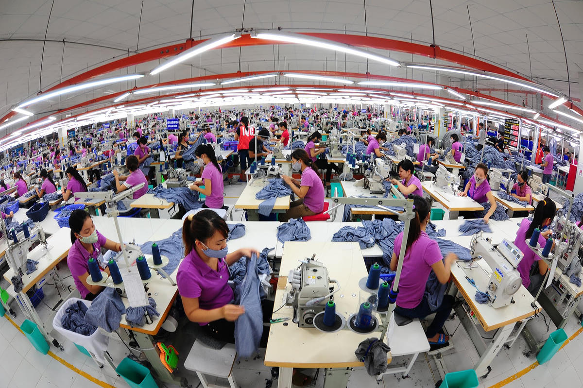 Dệt may nâng cấp chuỗi giá trị từ Al