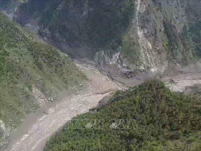 Gần 1.500 người mất tích trong lũ quét tại Nepal và Trung Quốc