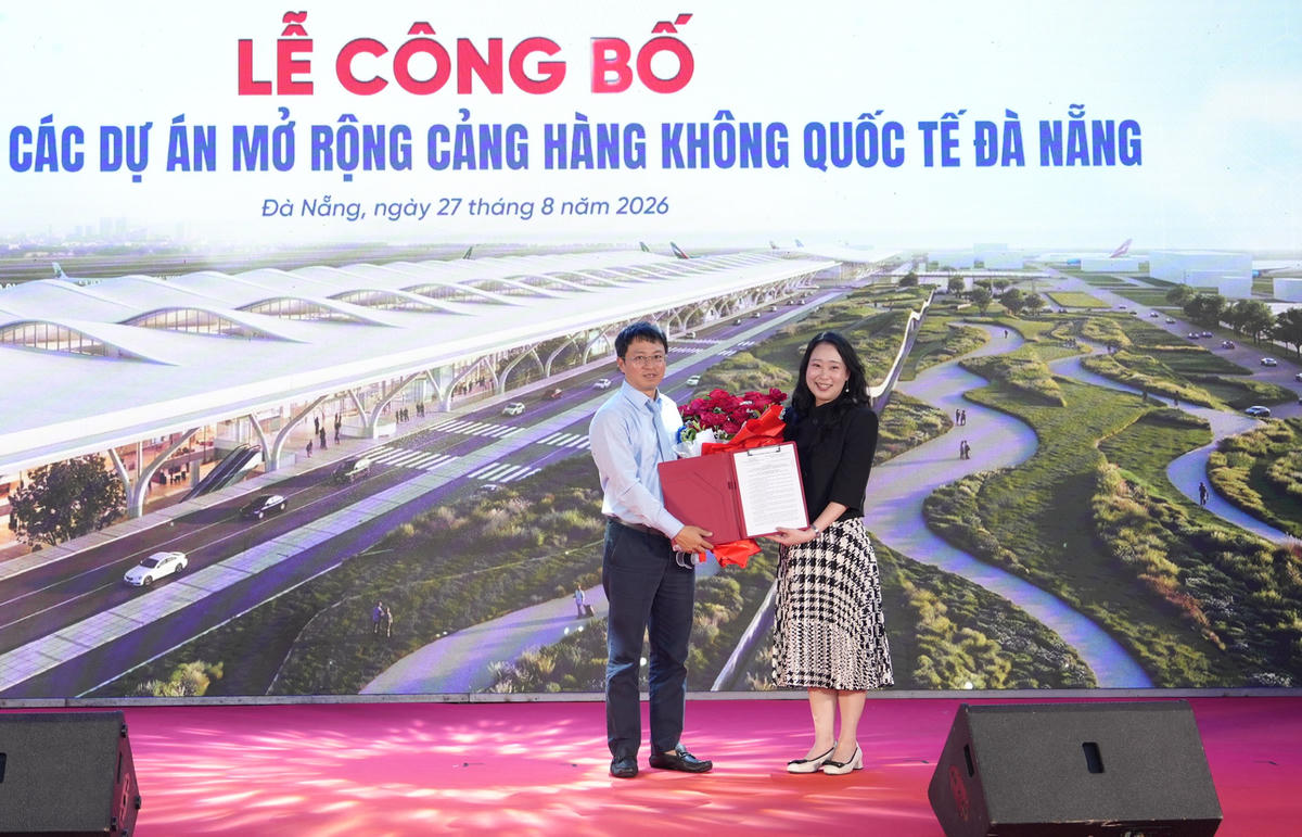 Đà Nẵng: Mở rộng sân đỗ máy bay và Nhà ga T1, nâng công suất lên 14 triệu hành khách/năm