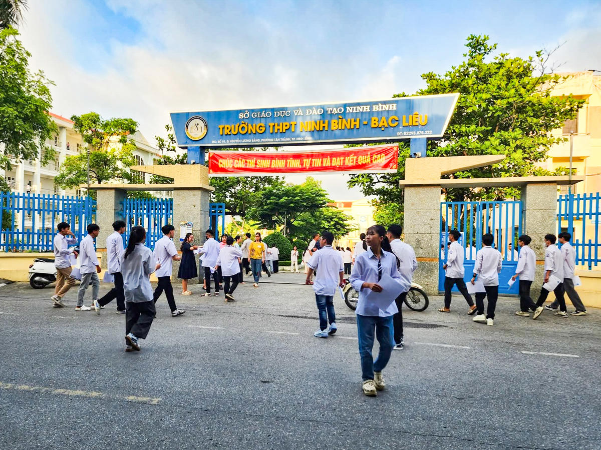 Sau sắp xếp, Ninh Bình còn 725 cơ sở giáo dục công lập. Ảnh: Đình Minh