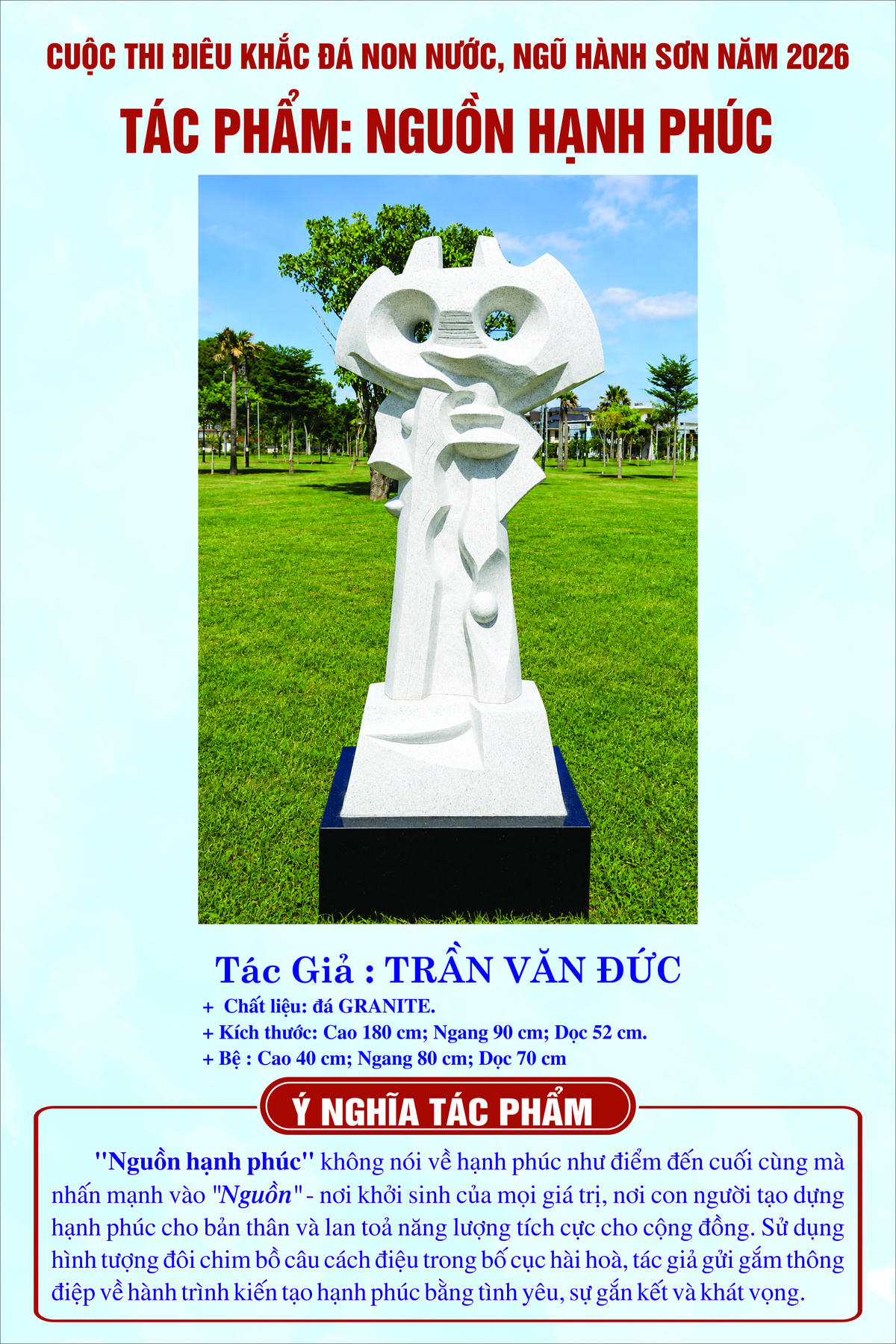 Cuộc thi điêu khắc đá Non Nước tôn vinh người thợ làng nghề 300 năm tuổi