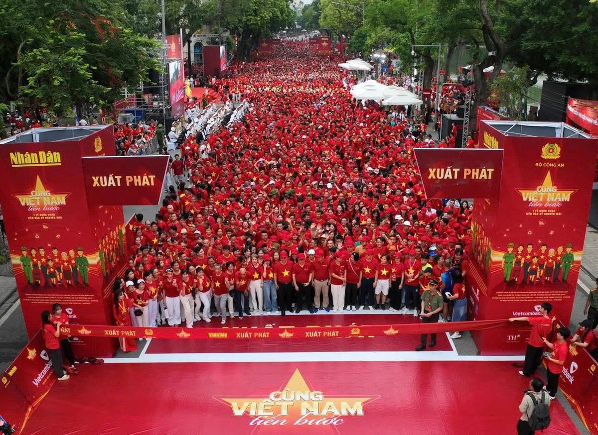 Kỷ lục của những bước chân xanh
