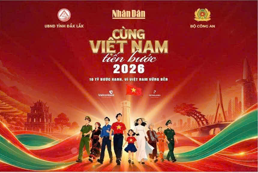 Đắk Lắk sẵn sàng đồng hành cùng chương trình “Cùng Việt Nam tiến bước” năm 2026.