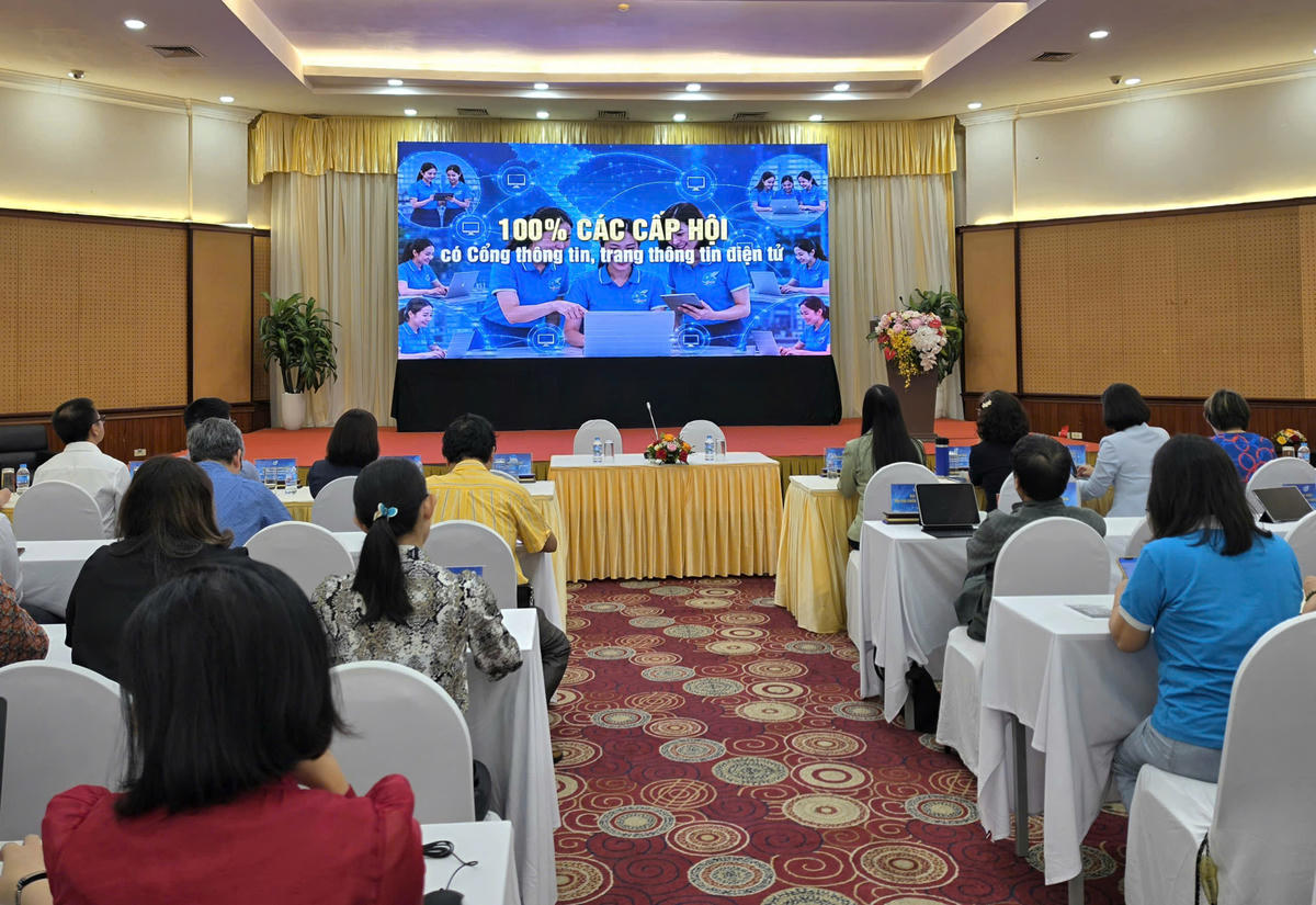 Quang cảnh hội thảo. Ảnh: PV