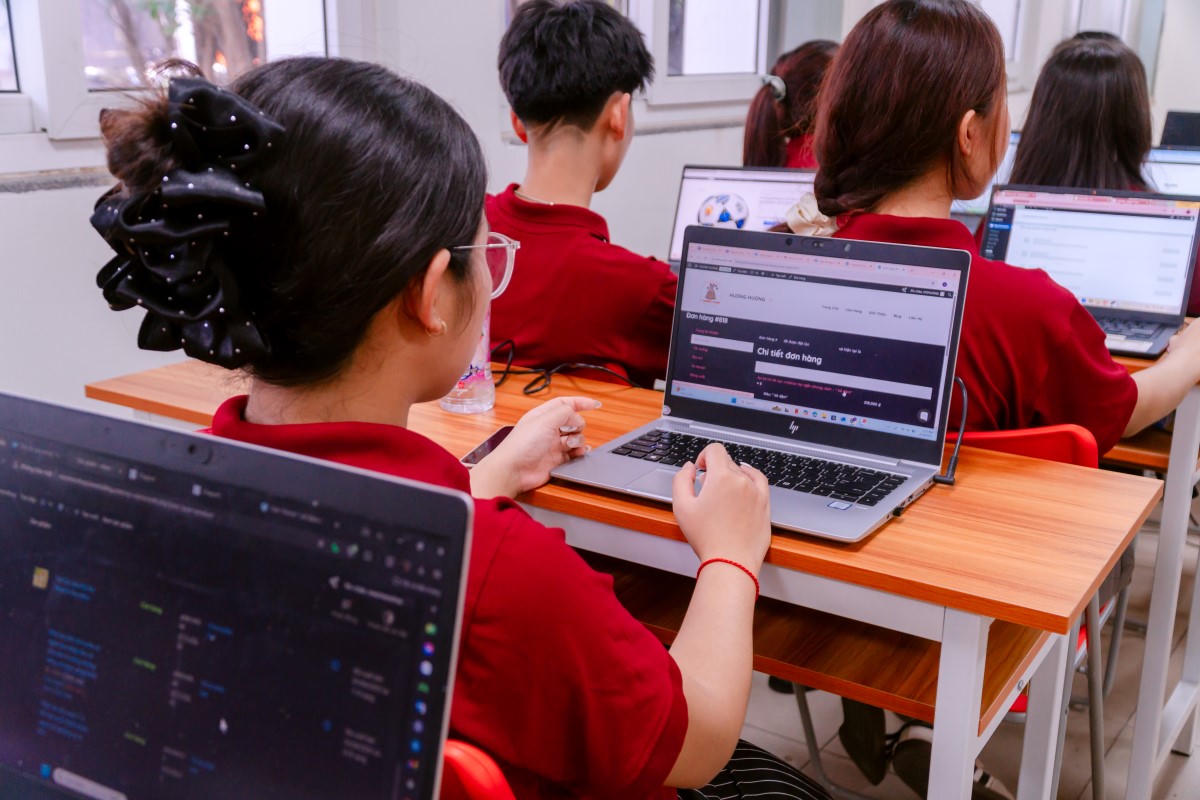 Giáo dục nghề nghiệp được ưu tiên nguồn lực để chuẩn hóa cơ sở đào tạo và phát triển nhân lực kỹ năng cao. Ảnh: Trường Cao đẳng Bách Khoa.