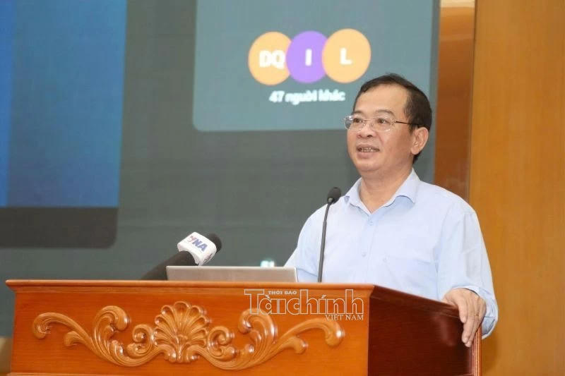 Ông Nguyễn Tân Thịnh - Cục trưởng Cục Quản lý công sản, Bộ Tài chính. Ảnh: Đức Minh. 