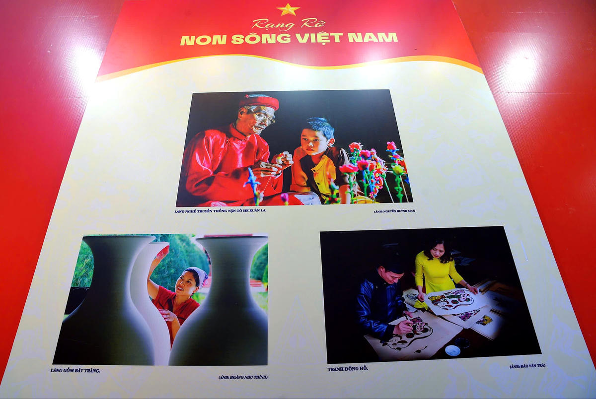 Mỗi bức ảnh là một lát cắt sinh động về vẻ đẹp của non sông Việt Nam. 