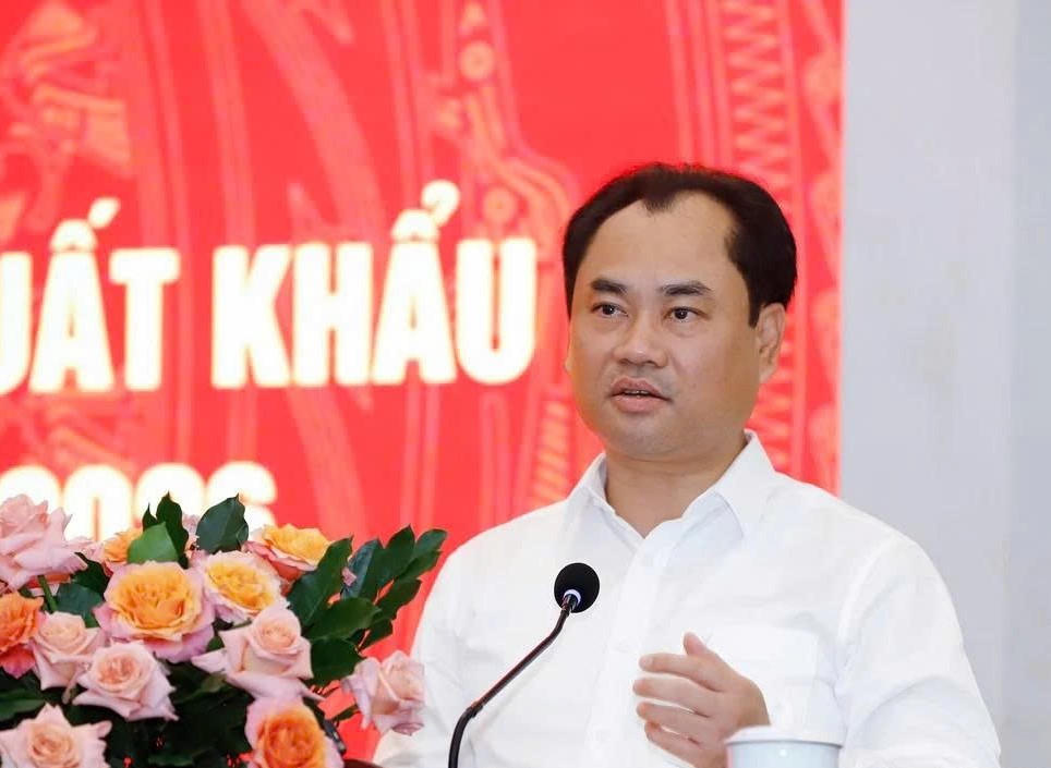 Bộ trưởng Bộ Nông nghiệp và Môi trường Trịnh Việt Hùng. Ảnh: K.TR.