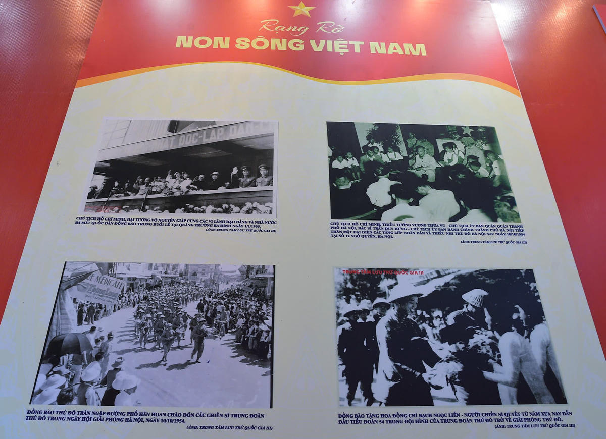 Triển lãm giới thiệu những hình ảnh tiêu biểu về đất nước, con người Việt Nam trong hành trình xây dựng và phát triển. 