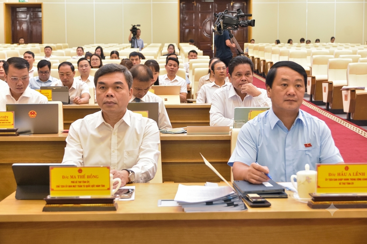 Các đại biểu dự Kỳ họp.